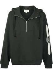 Gucci logo-print hoodie