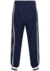 Gucci Logo Tech Jogging Sweatpants