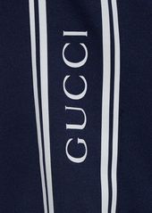 Gucci Logo Tech Jogging Sweatpants