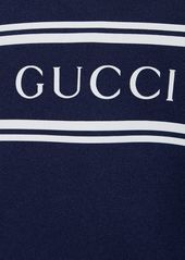 Gucci Logo Tech Zip-up Hoodie