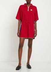 Gucci Long Sleeved Polyester Blend Dress