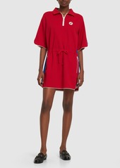 Gucci Long Sleeved Polyester Blend Dress