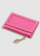 Gucci Luce Leather & Gg Canvas Wallet