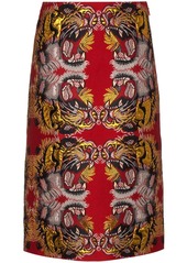 Gucci Lurex Jacquard Skirt