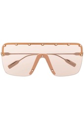 Gucci Mask-frame sunglasses