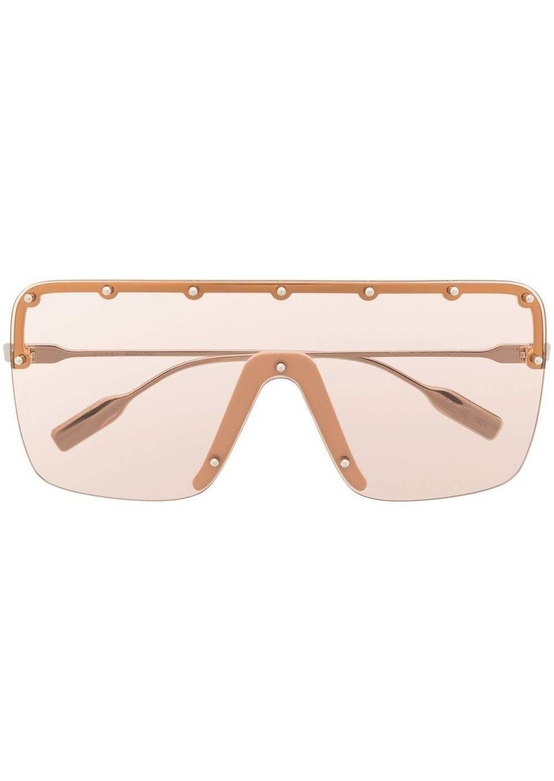 Gucci Mask-frame sunglasses