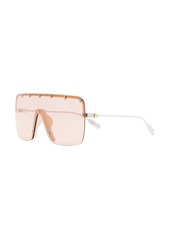 Gucci Mask-frame sunglasses