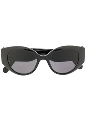 Gucci matelassé-effect cat-eye sunglasses
