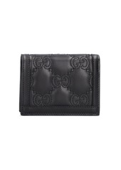 Gucci Matelassé Leather Wallet