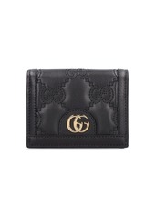 Gucci Matelassé Leather Wallet