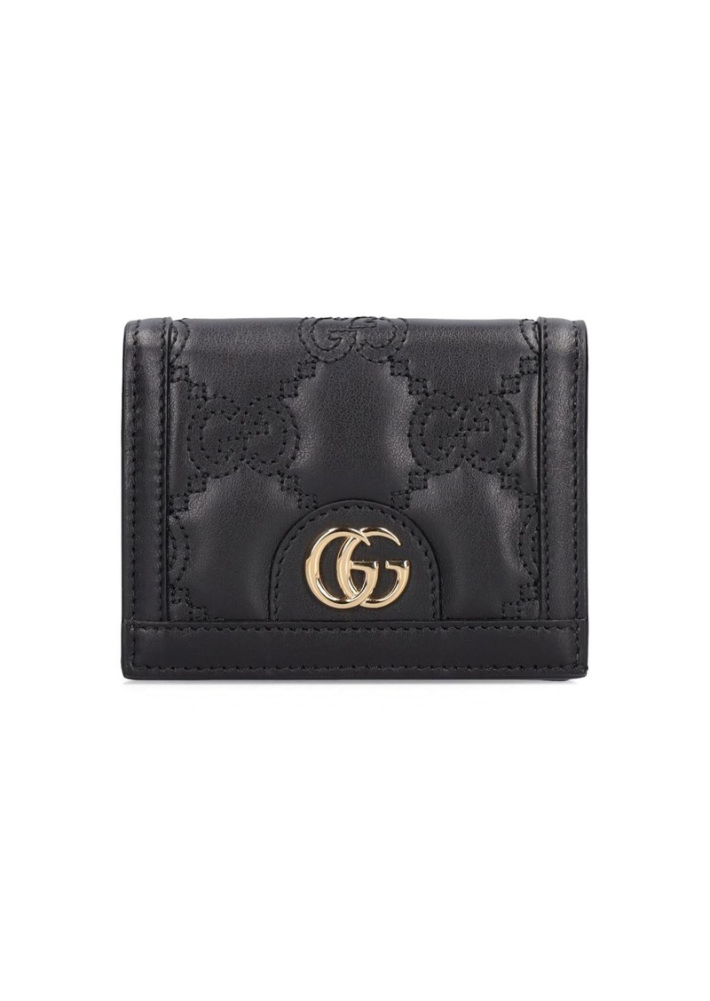 Gucci Matelassé Leather Wallet