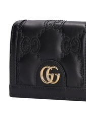 Gucci Matelassé Leather Wallet