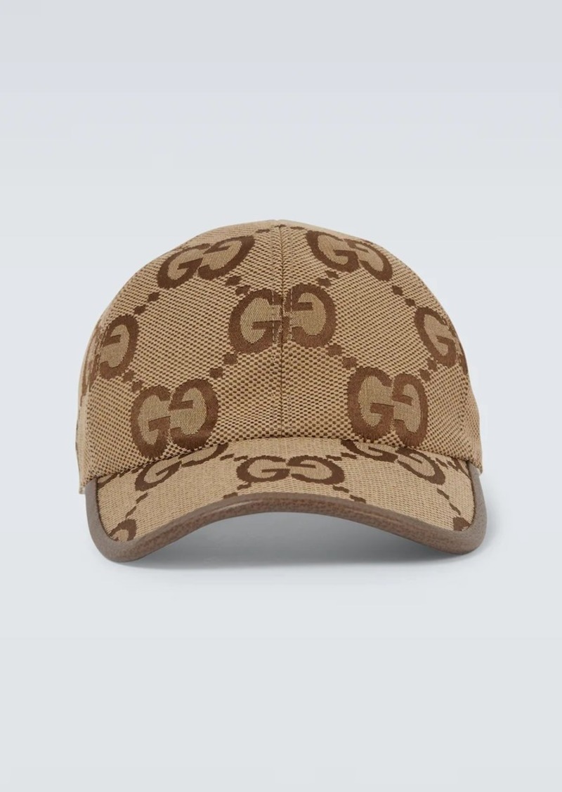 Gucci Maxi GG canvas baseball cap