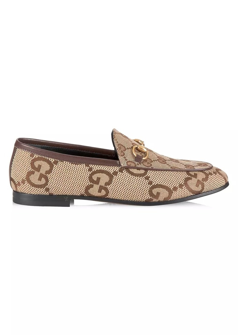 Gucci Maxi GG Jordaan Loafers