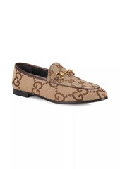 Gucci Maxi GG Jordaan Loafers