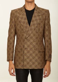 Gucci Maxi Horsebit jacket
