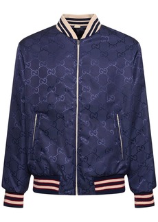 Gucci Medium Gg Nylon Jacket