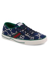 Gucci Tennis 1977 Embroidered Logo Sneaker in Ink Multi at Nordstrom