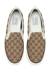 Gucci Tennis 1977 Slip-on Sneakers in Blue for Men