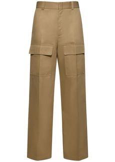 Gucci Military Cotton Drill Cargo Pants