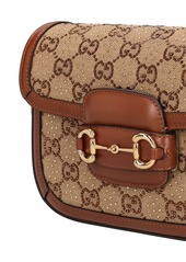 Gucci Mini 1955 Horsebit Gg Canvas Bag