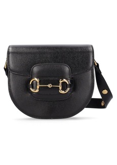 Gucci Mini 1955 Horsebit Leather Shoulder Bag