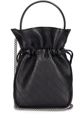 Gucci Mini Blondie Leather Bucket Bag