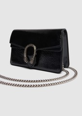 Gucci Mini Dionysus Patent Leather Bag