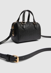 Gucci Mini Gg Leather Shoulder Bag