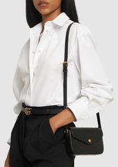 Gucci Mini Gg Leather Shoulder Bag