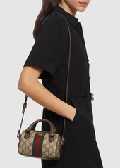 Gucci Super Mini Ophidia Canvas Shoulder Bag