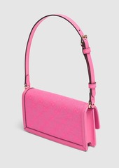 Gucci Mini Luce Leather & Canvas Shoulder Bag
