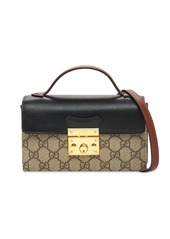 Gucci Mini Padlock Gg Supreme Canvas Bag