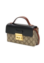 Gucci Mini Padlock Gg Supreme Canvas Bag