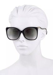 Gucci Mini Running 60MM Square Sunglasses