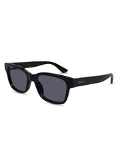 Gucci Minimal 54MM Rectangular Sunglasses