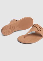 Gucci 10mm Minorca Rubber Thong Sandals