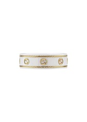 Gucci monogrammed ring