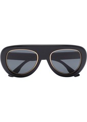 Gucci navigator-frame sunglasses