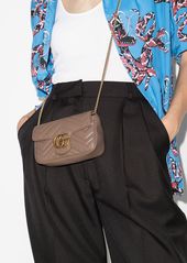 Gucci super mini GG Marmont shoulder bag