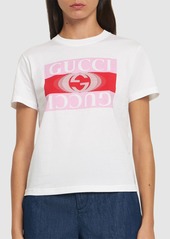 Gucci New 70s Cotton Jersey T-shirt