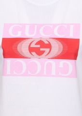 Gucci New 70s Cotton Jersey T-shirt