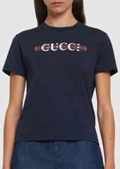 Gucci New 70s Cotton Jersey T-shirt