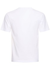 Gucci Cotton Jersey T-shirt W/embroidery