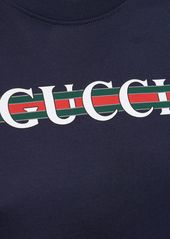 Gucci New 70s Cotton Jersey T-shirt