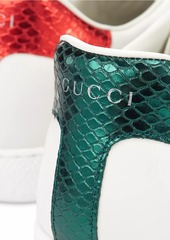 Gucci New Ace Bee Embroidered Sneakers