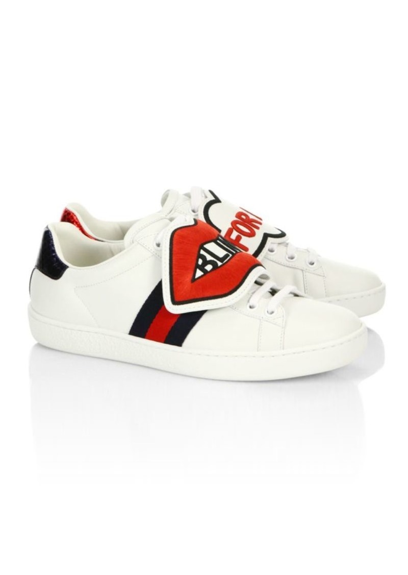gucci blind for love trainers