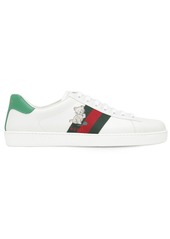 Gucci New Ace Pork Cat Embroidery Sneakers
