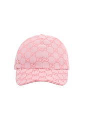 Gucci New Gg Canvas Baseball Cap