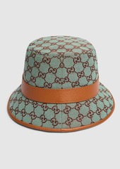 Gucci Gg Canvas Bucket Hat